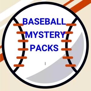 Baseball Cards Mystery Packs